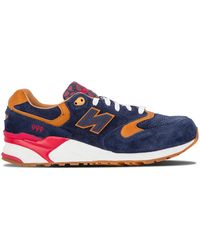 New Balance - Ml999 Colour-Block Sneakers - Lyst