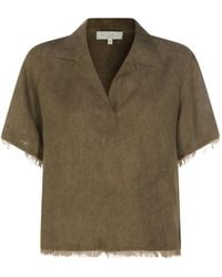 Antonelli - Fringed T-Shirt - Lyst