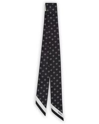 Mulberry - Tree Skinny Scarf - Lyst