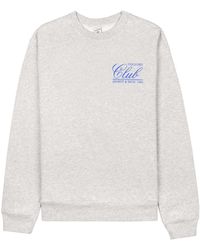 Sporty & Rich - Sweater Met Logoprint - Lyst