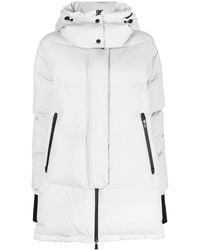 Herno - Hooded Feather-Down Padded Coat - Lyst
