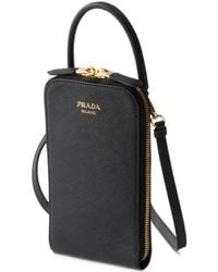 Prada - Saffiano Mini-Tasche - Lyst