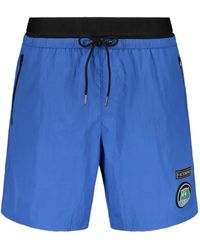 Iceberg - Short De Bain À Effet Froissé - Lyst