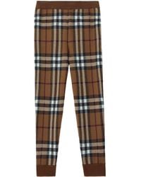 Burberry Noemi TB-Monogram Silk Pajama Pants | Neiman Marcus