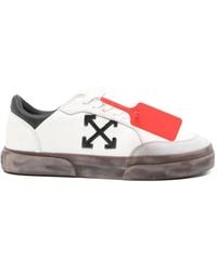 Off-White c/o Virgil Abloh - New Low Vulcanized Sneakers - Lyst