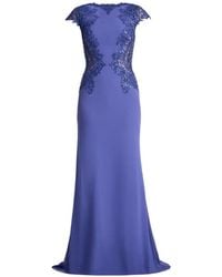 Tadashi Shoji - Vicente Embroidered Maxi Dress - Lyst