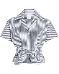 Patou - Knotted Shirt - Lyst