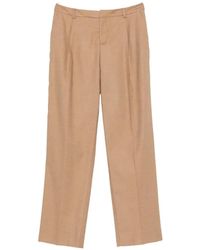LE SULLY STUDIO - Pressed-Crease Tailored Trousers - Lyst