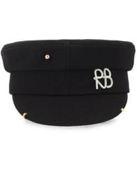 Ruslan Baginskiy - Logo-Embroidered Baker Boy Cap - Lyst
