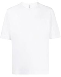 Transit - Round Neck Short-sleeved T-shirt - Lyst
