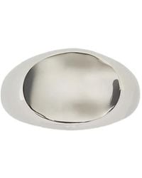Jil Sander - Polished Signet Ring - Lyst