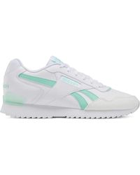 Reebok - Zapatillas Glide Ripple Clip White/Hint Mint/Pure Grey 1 - Lyst