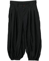 Comme des Garçons - Pleated Trousers - Lyst