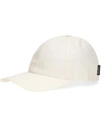 Borsalino - Hiker Baseballkappe Mit Logo-Detail - Lyst