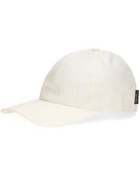 Borsalino - Hiker Baseballkappe Mit Logo-Detail - Lyst
