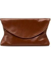 Marsèll - Dromi 2 Folded Leather Clutch Bag - Lyst