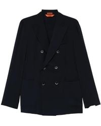 Barena - Siroco Double-Breasted Jacket - Lyst