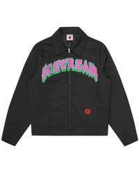 ICECREAM - Pointed-Collar Zip Jacket - Lyst