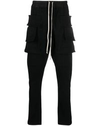 Rick Owens - Pantalones de chándal con cordones - Lyst