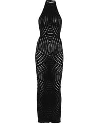 MISBHV - Cut-Out Maxi Dress - Lyst