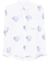 Rails - Hemd mit Muschel-Print - Lyst