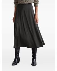 Marc O' Polo - Satin Midi Skirt - Lyst