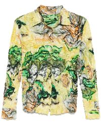 JNBY - Camisa con estampado gráfico - Lyst