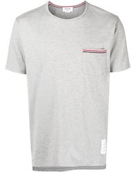 Thom Browne - T-Shirt Met Zak - Lyst