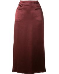 Rejina Pyo - Fitted Ruched Sides Skirt - Lyst