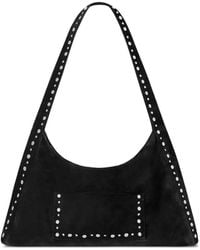 GIMAGUAS - Grand Sac Porté Épaule Franca À Détails De Clous - Lyst