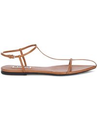 Jil Sander - Cage Flat Sandals - Lyst