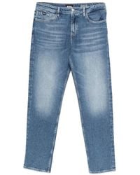 BOSS - Five-Pocket Jeans - Lyst