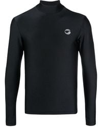 Coperni - Chest Logo-Print Detail T-Shirt - Lyst