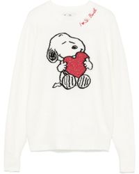 Mc2 Saint Barth - X Peanutstm New Queen Sweater - Lyst