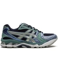 Asics - Gel-kayano 14 "midnight/pure Silver" Sneakers - Lyst