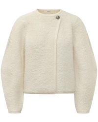 Ba&sh - Fida Bouclé Cardigan - Lyst