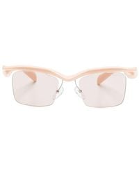 Prada - Morph Square-Frame Sunglasses - Lyst