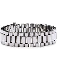 Sharra Pagano - On Time Sliding-Clasp Bracelet - Lyst