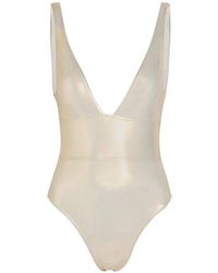 Melissa Odabash - Caribbean V-Neck Swimsuit - Lyst