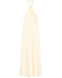 Rahil Hesan - Abito Da Sera Con Scollo All'Americana - Lyst