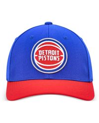 Mitchell & Ness - X Nba Detroit Pistons Team 2.0 Cap - Lyst