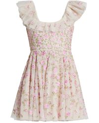 Needle & Thread - Lea Jurk - Lyst