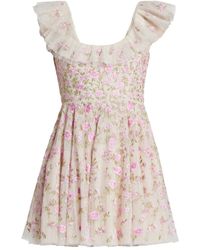 Needle & Thread - Lea Dress - Lyst