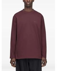 Y-3 - Logo Long Sleeve T-Shirt - Lyst
