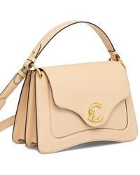 Coccinelle - Medim C-Me Logo-Detail Tote Bag - Lyst