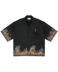 Doublet - Overhemd Met Print - Lyst