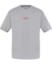 Iceberg - Embroidered-Logo T-Shirt - Lyst