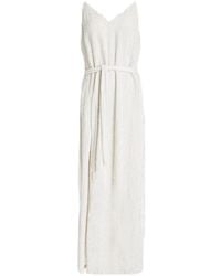 retroféte - Rebecca Sequin-Embellished Maxi Dress - Lyst