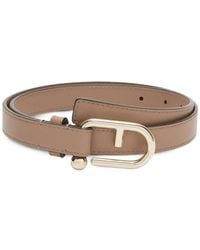 Furla - Nuvola Leather Buckle Belt - Lyst