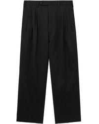 Comme des Garçons - ストライプ プリーツパンツ - Lyst